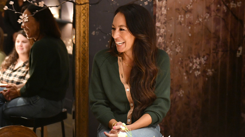 Joanna Gaines smiling