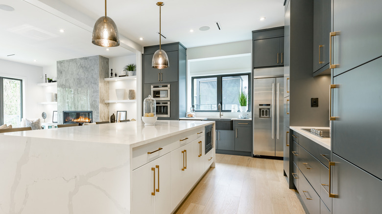 Luxury modern kitchen