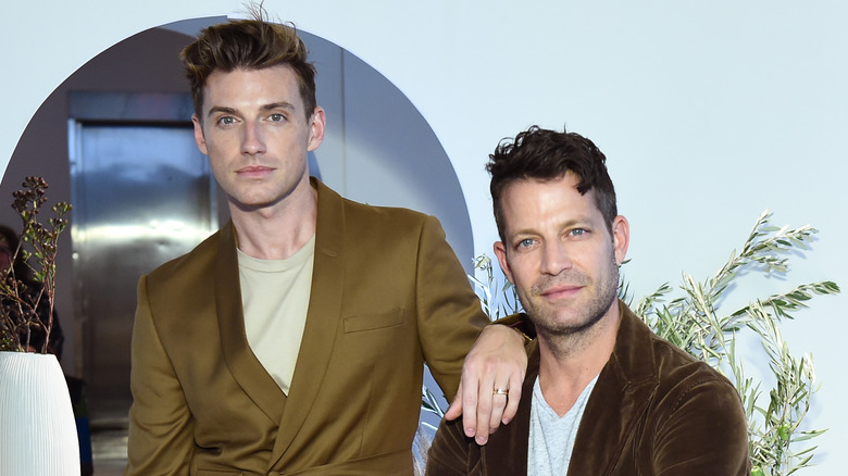 Nate Berkus and Jeremiah Brent