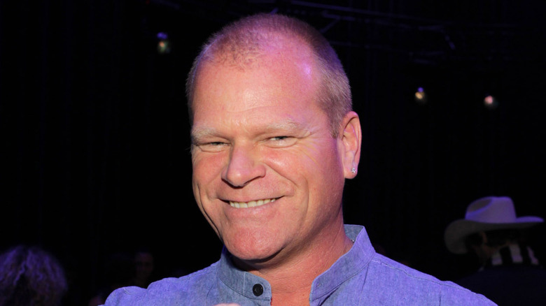 Mike Holmes smiling