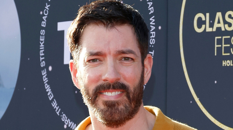 Drew Scott from Property Brothers smiling.
