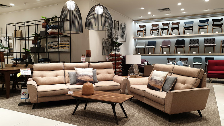 Furniture store image