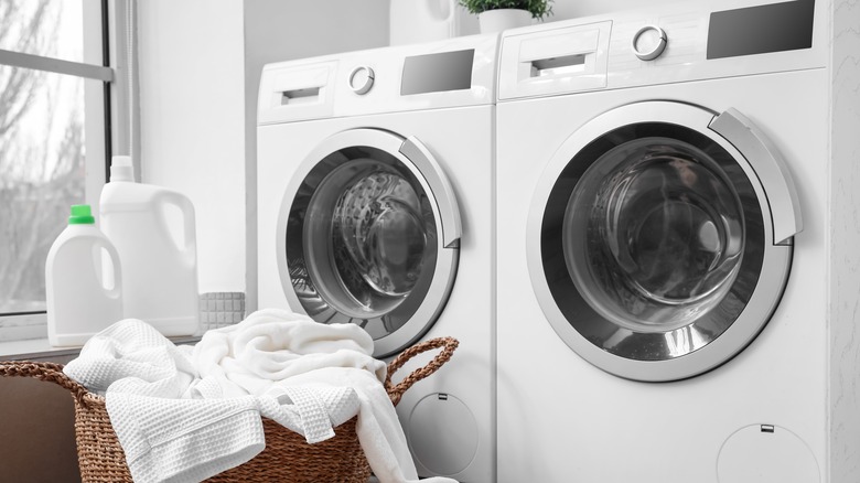 washer and dryer units