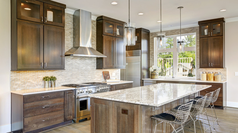 wood kitchen