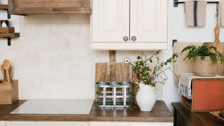 Rustic farmhouse kitchen