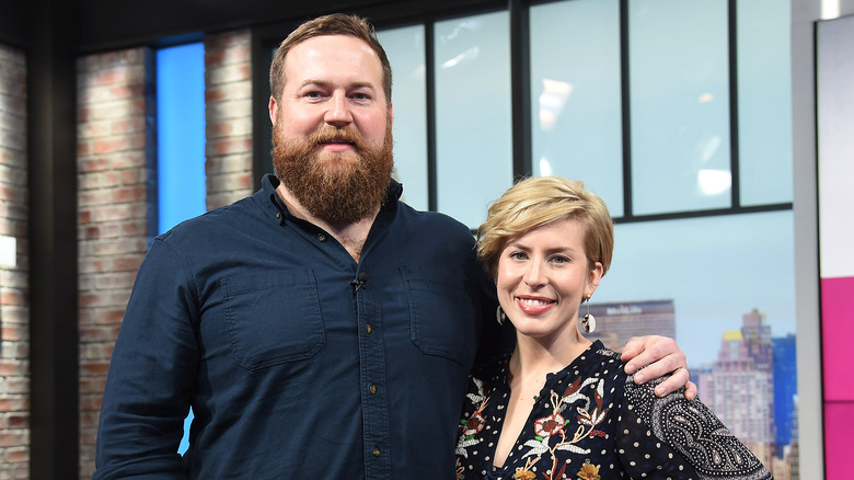 Ben and Erin Napier smiling