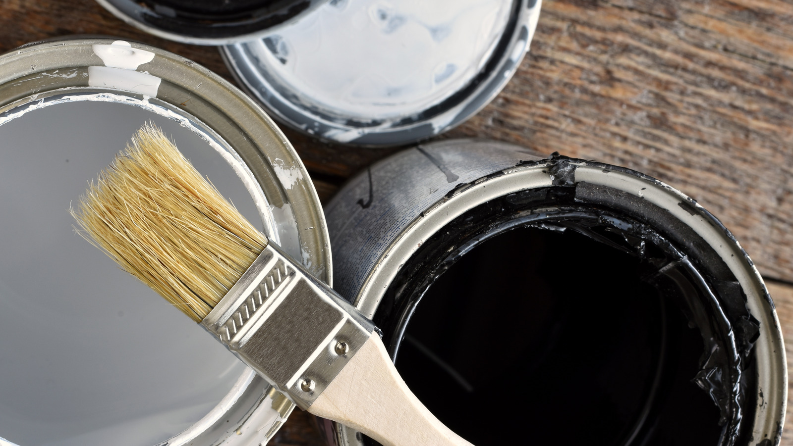 The Painting Hack That'll Save Old Paint For Tiny Touchups