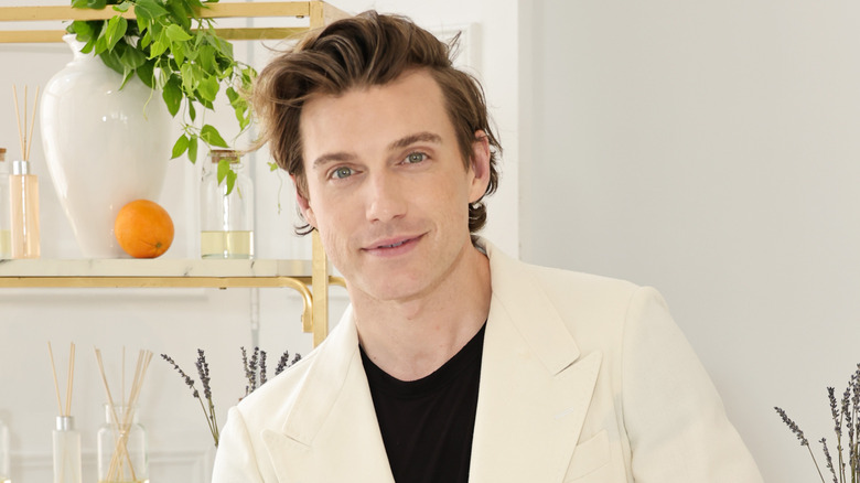 Jeremiah Brent grinning
