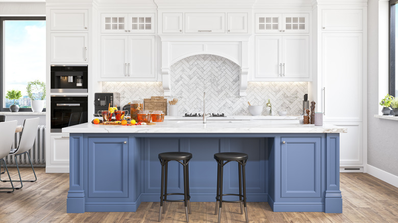 kitchen island