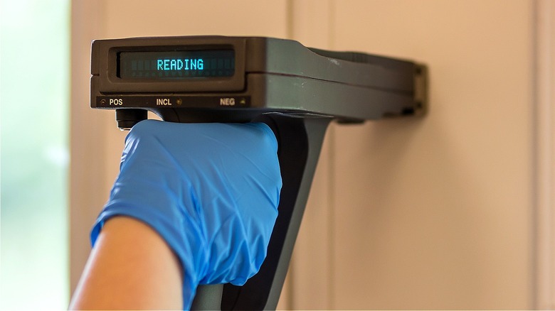Testing for lead with XRF