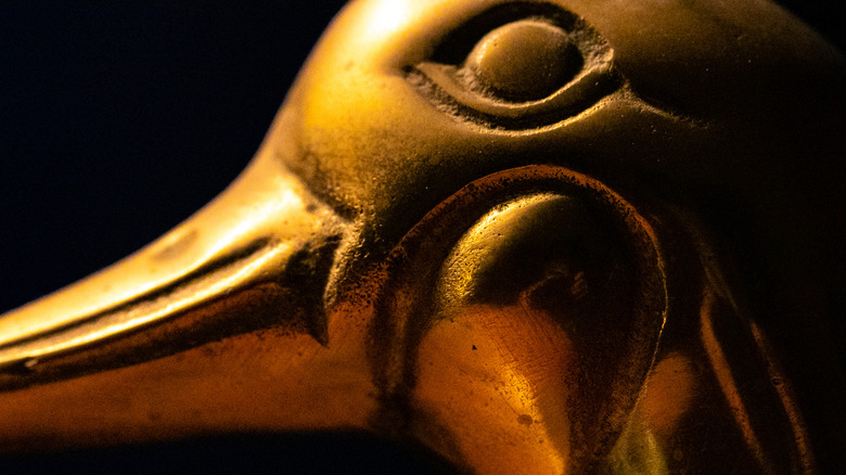 Bronze duckhead