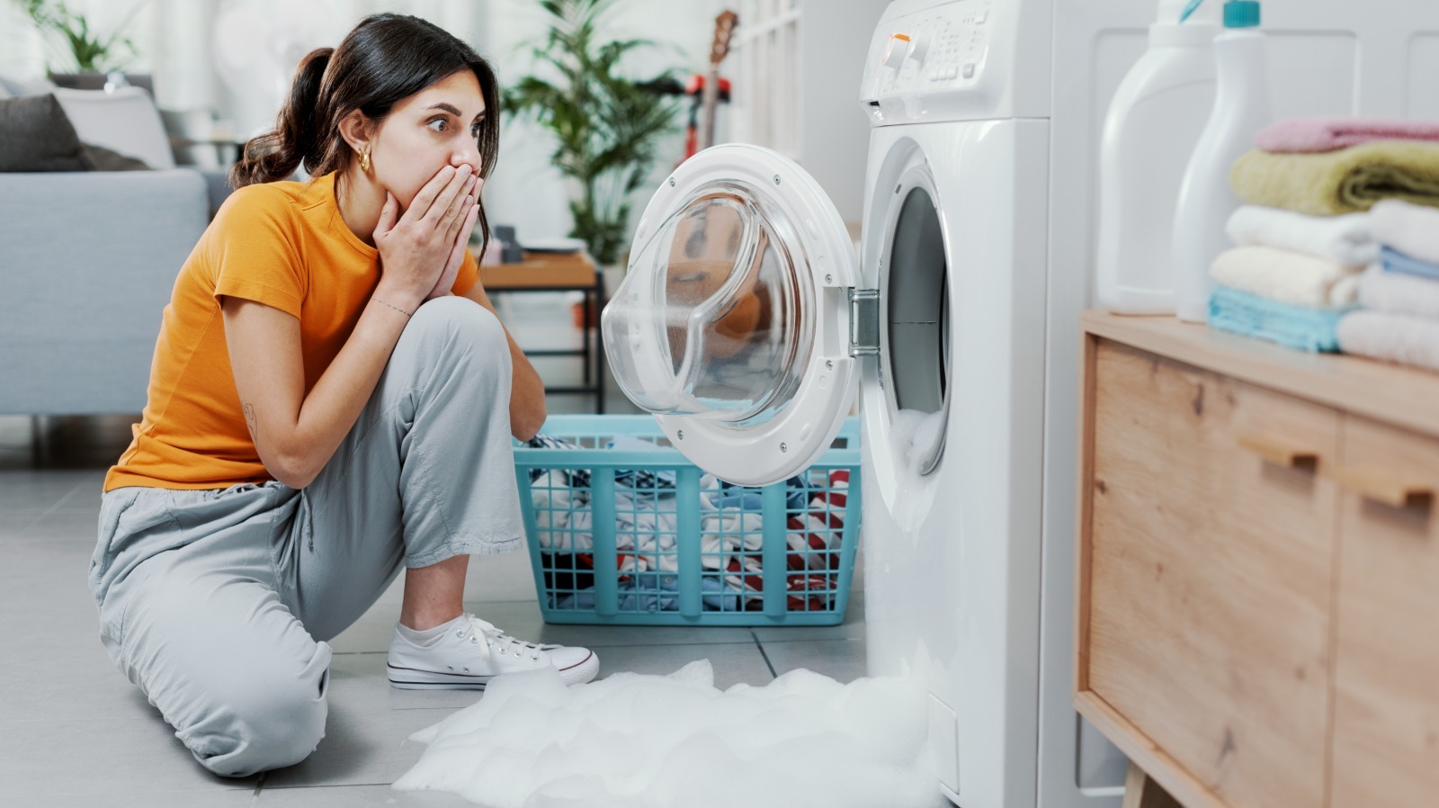 The Precautionary Reason Your Laundry Room Floor Should Be Sloped – House Digest