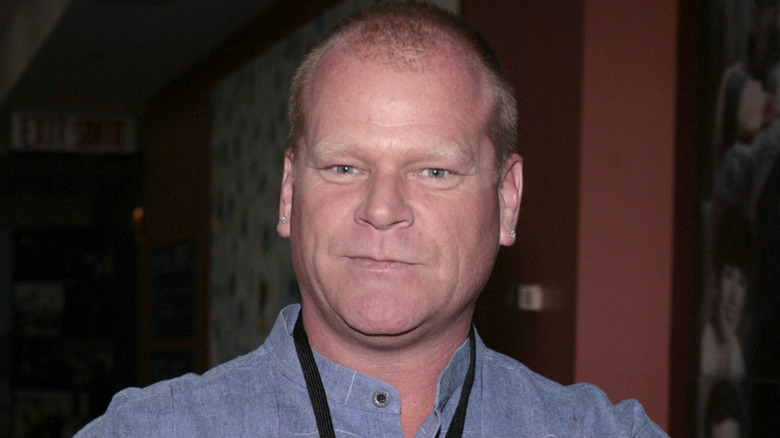 mike holmes posing for camera