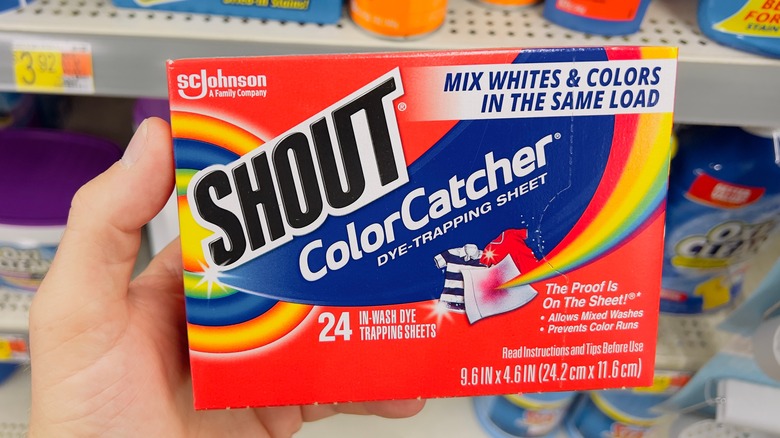  Shout Color Catcher Sheets for Laundry, Allow mixed