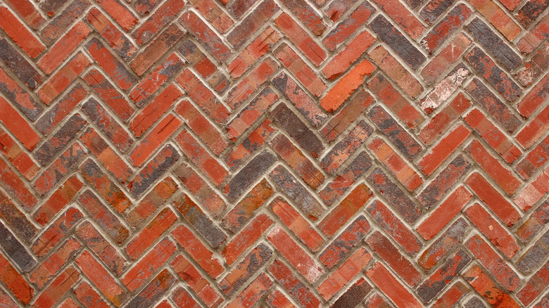 herringbone brick