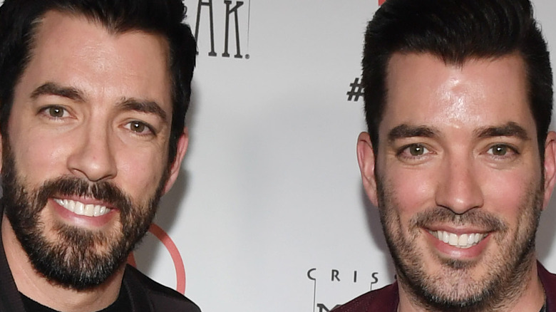 Property Brothers smiling
