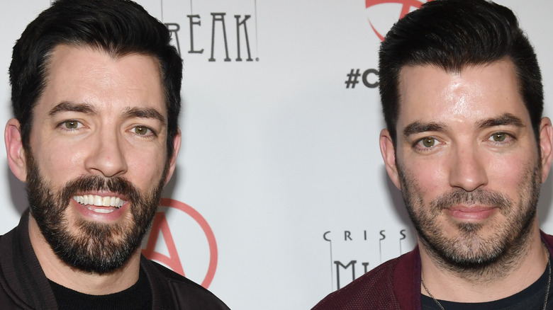 Drew Scott and Jonathan Scott close-up