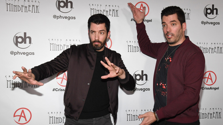 property brothers on red carpet