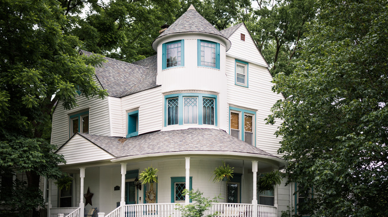 Historic American home