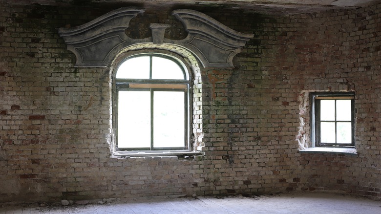 Large historic home living room