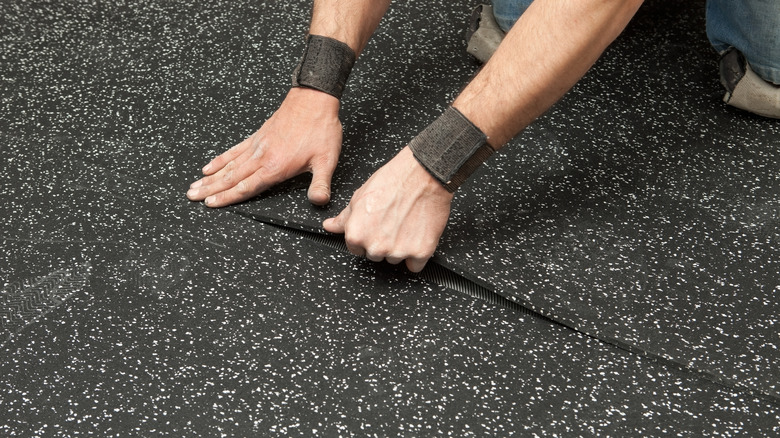 Garage Rubber Flooring