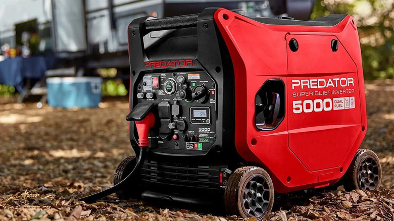 Harbor Freight's 5000W Predator generator