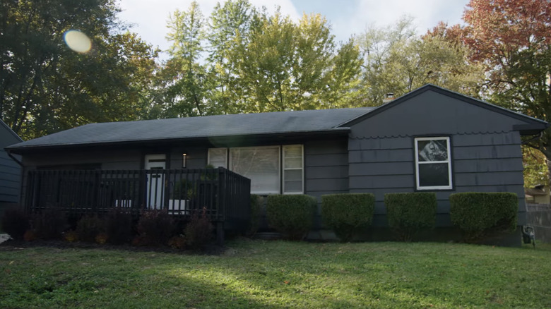 Sleek modern bungalow