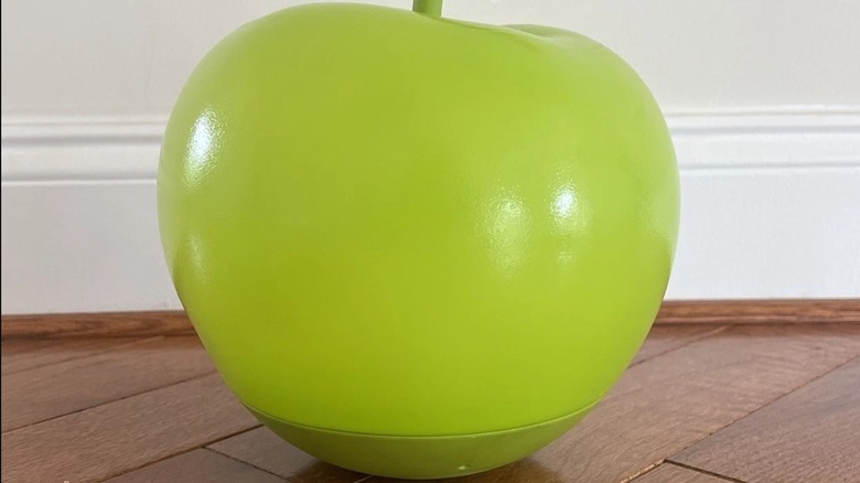 IKEA apple outdoor lamp