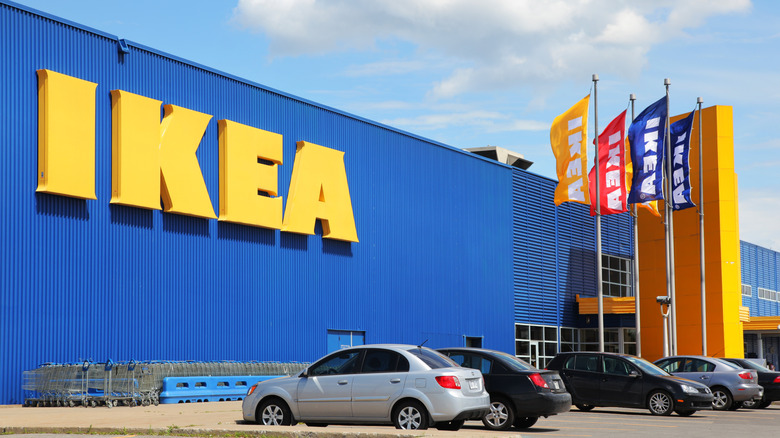 exterior ikea store