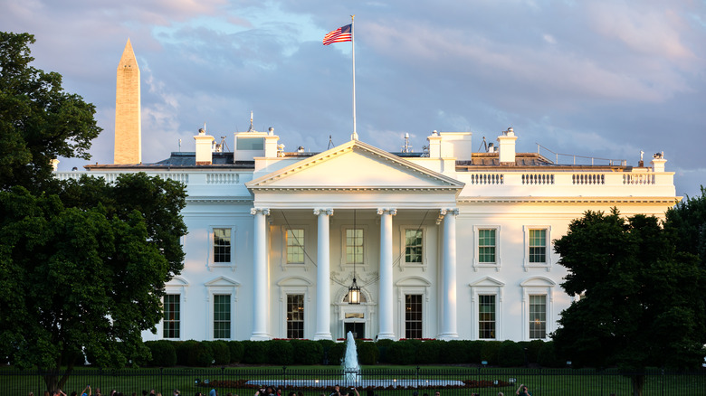 The White House exterior