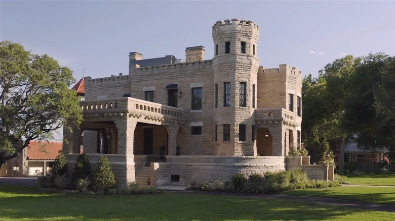 The Waco Cottonland Castle