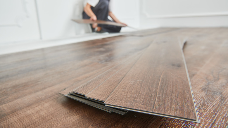 installing laminate floor