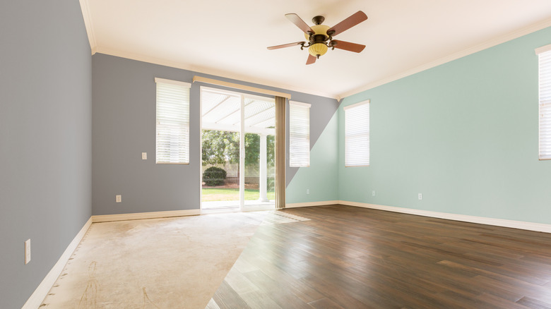 laminate floor renovation