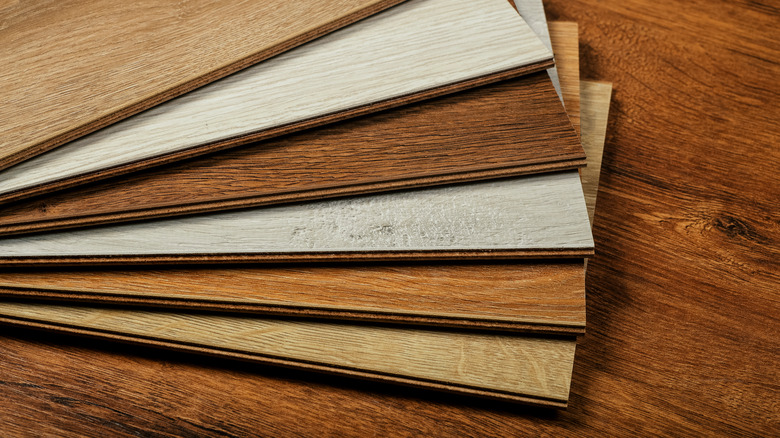laminate floor sample