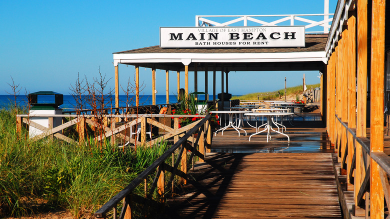 Beach in the Hamptons