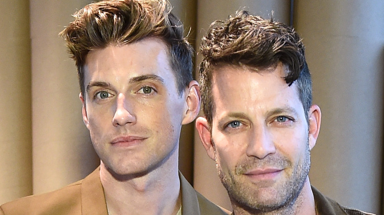 Nate Berkus and Jeremiah Brent close-up