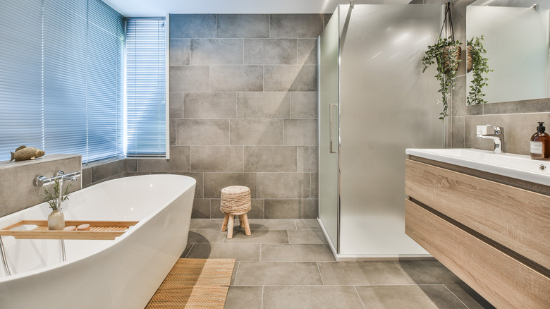 Bathroom interior