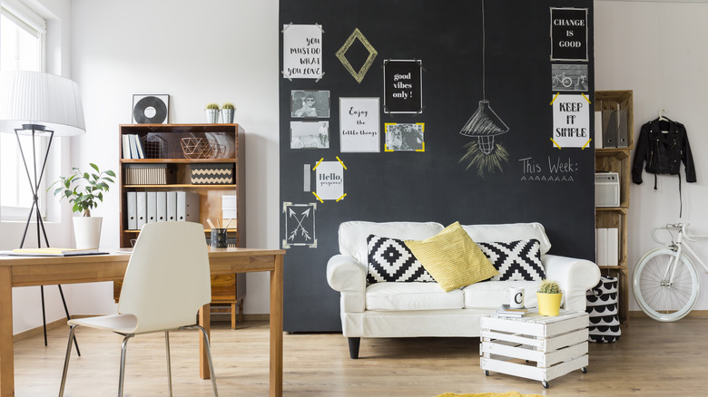 The Real Reason You Might Regret That Chalkboard Paint Wall