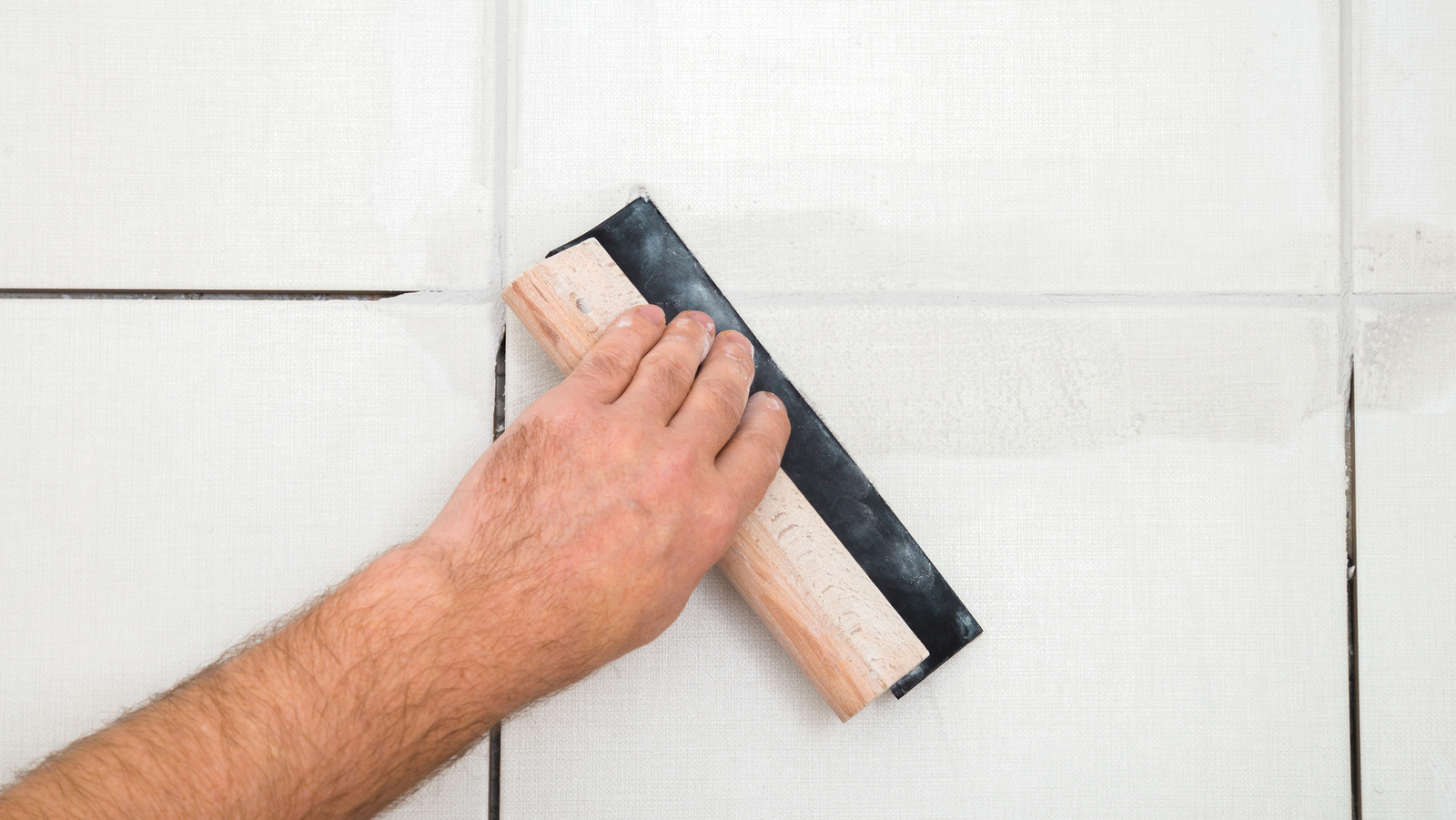How To Install Tile Grout