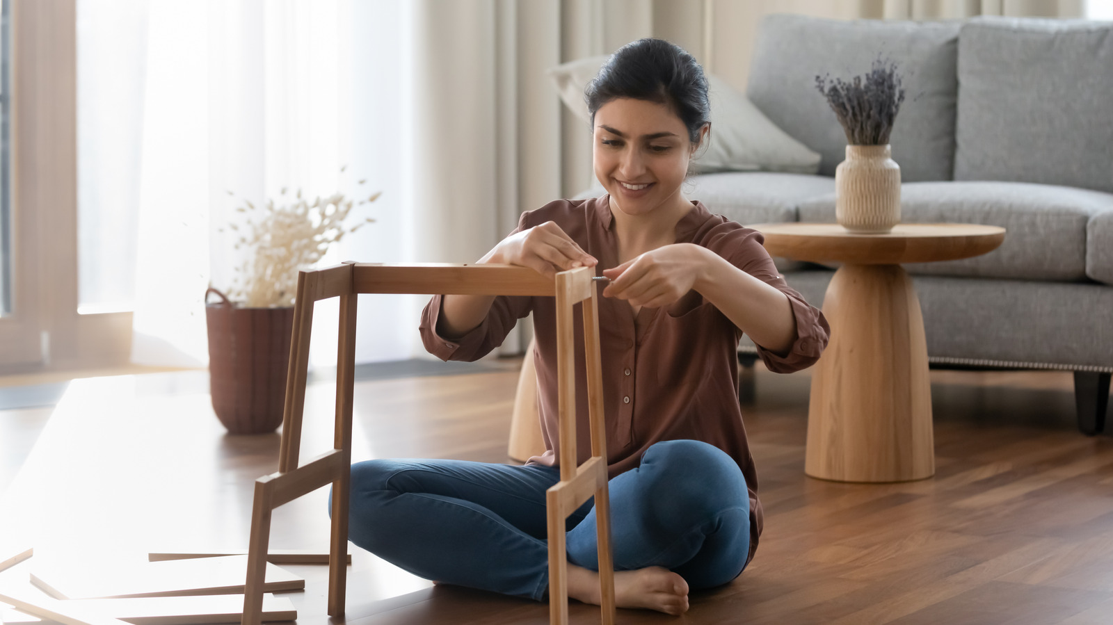 The Reason IKEA Makes You Assemble Your Furniture
