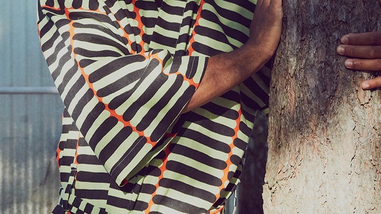 Marimekko and IKEA BASTUA kimono 