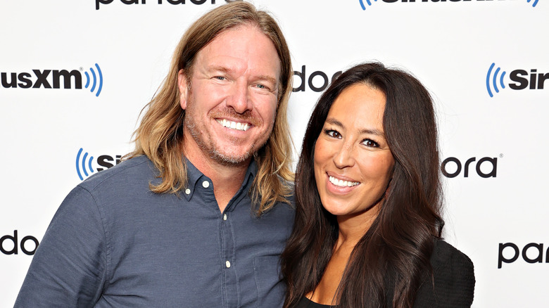 Chip and Joanna Gaines smiling