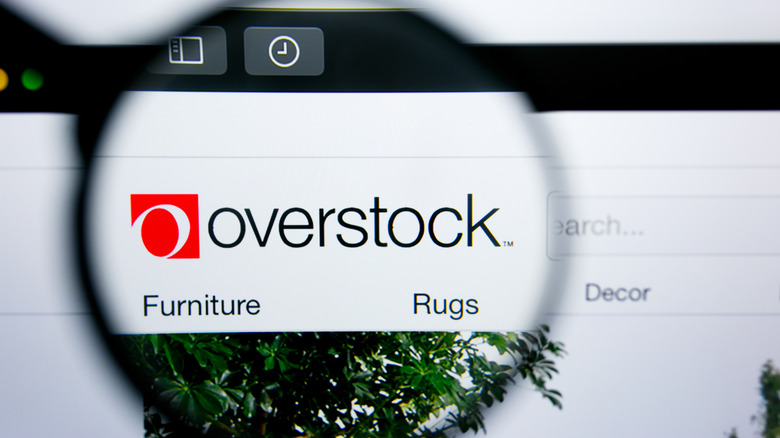 Overstock website