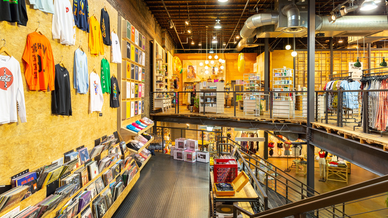 Inside Urban Outfitters