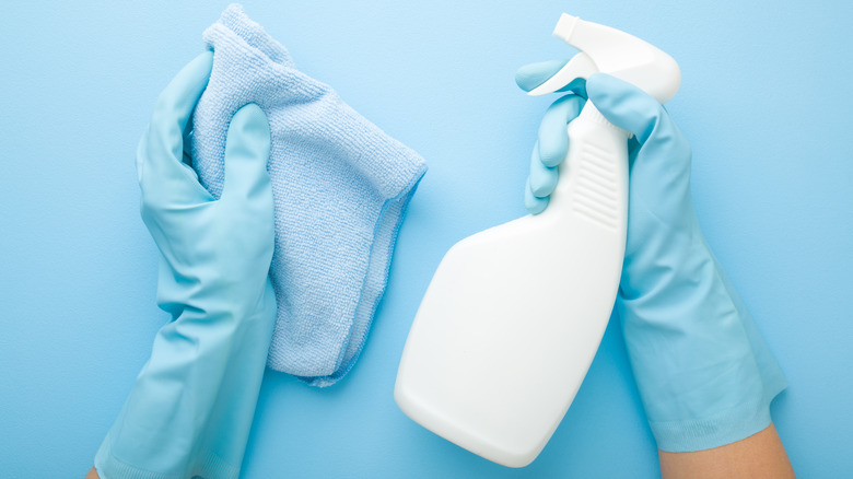 How To Dispose Of Cleaning Products & Laundry Supplies