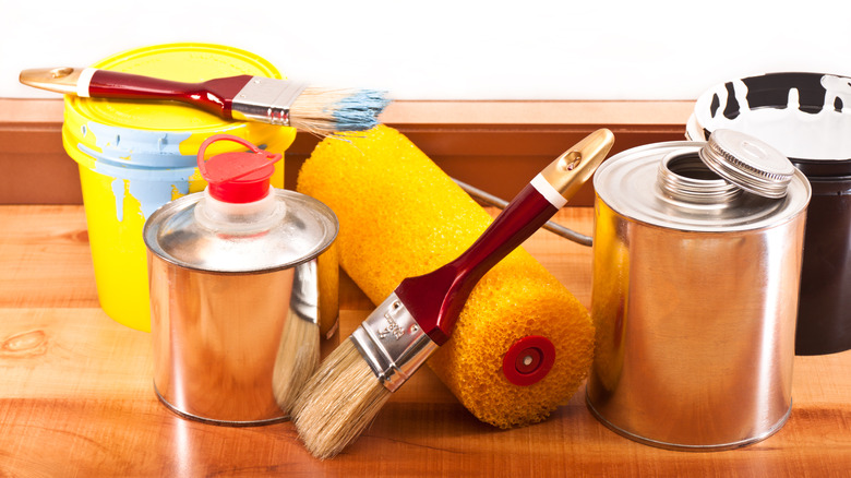 paint supplies