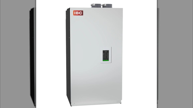 The IBC CX-150 combi boiler