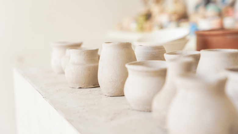 Egyptian ceramic pottery