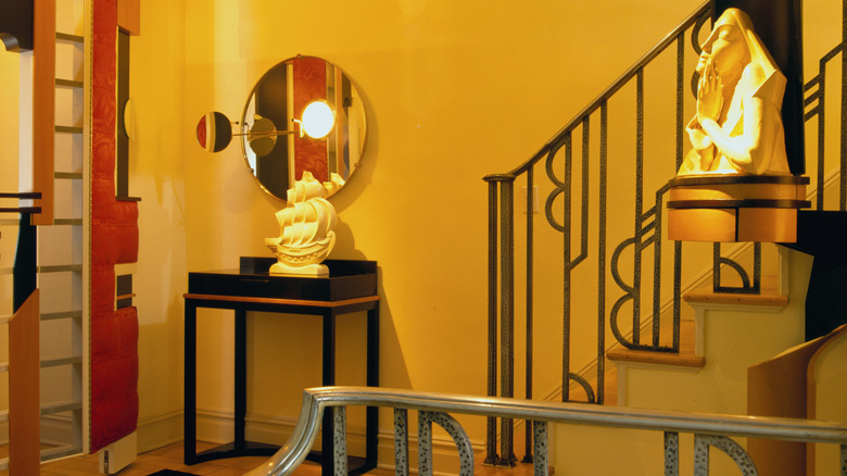 Art Deco style home interior