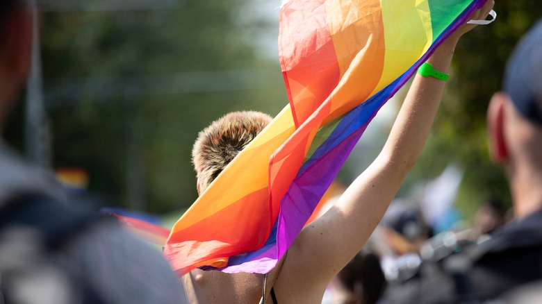 LGBTQ+ parade 